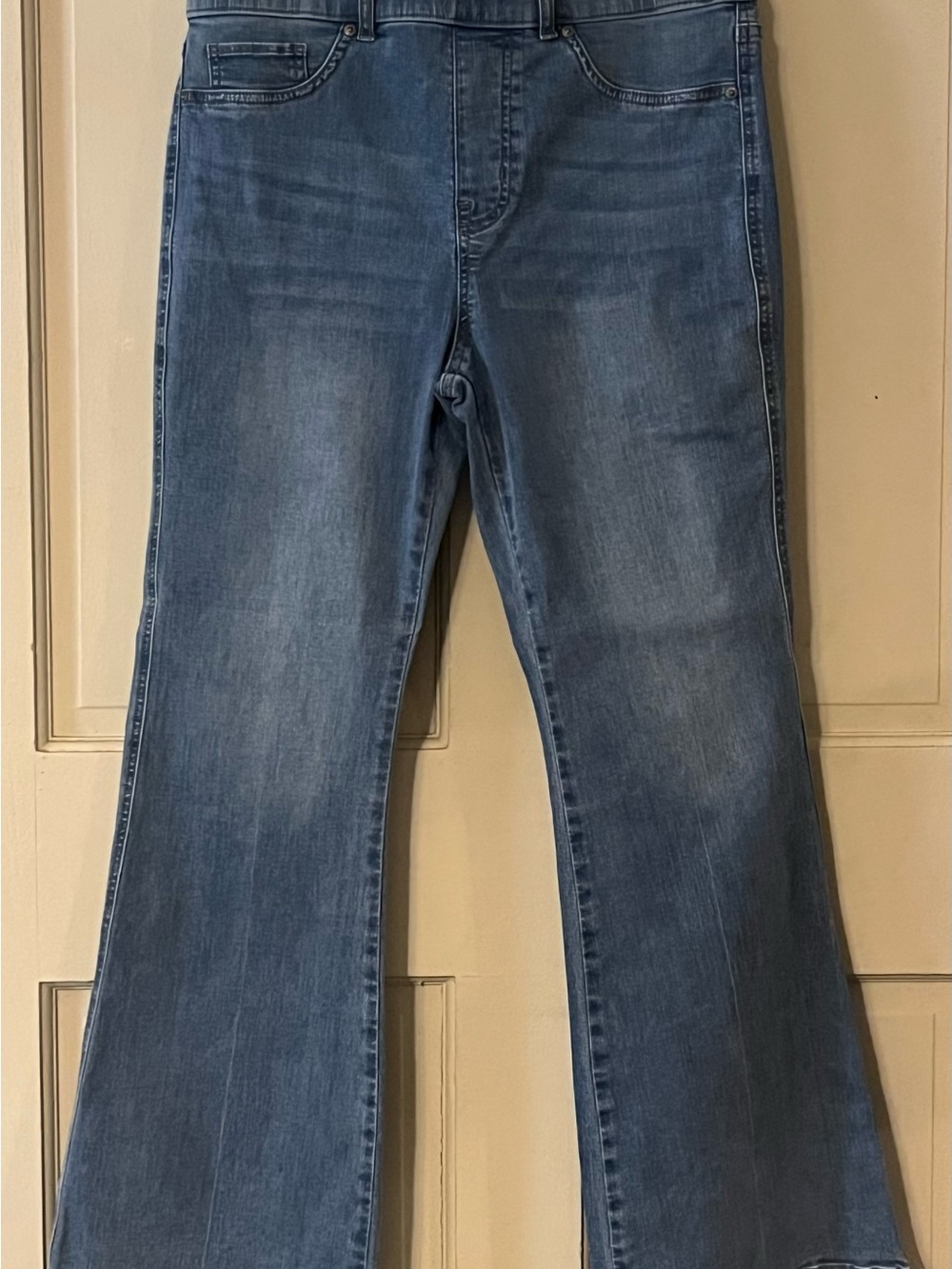 Gloria Vanderbilt Flared Jeans 12 Short Pull on